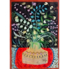 Maty Vitart - Vaso com Flores - Técnica mista - Medidas da obra 44 x 32 cm - Assinado<br />