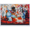 ENRICO BIANCO - Menino com Ovelhas” - Gravura - Medidas 50 x 70 cm - Assinado de próprio punho pelo artista