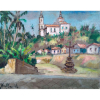 José Maria de Almeida - óleo sobre tela colado em placa - Medidas 32 x 40 cm - acie