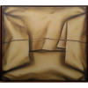 Carlos Eduardo Zimmermann - Pastel encerado - Medidas 68 x 78 cm - Assinado verso - 1983