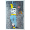 Glauco Rodrigues - Galeria de Tipos Brasileiros - O Príncipe Litogravura em cores sobre papel importado - Tiragem 90/100 - Medidas 58 x 40 cm - acid - 1987