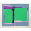 Silvio Oppenheim - 1988 - P.I. - Litogravura - Acid - Medidas 40 x 50 cm / 50 x 69 cm