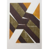 Emanoel Araujo - Gravura com edição 9/50 - Medidas 78 x 53 cm - No verso, cache da Galeria Ipanema