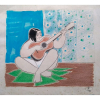Floriano Teixeira - Técnica mista - Medidas 44 x 50 cm - Assinado e datado de 1988 - Ex coleção Wylma Sedys 