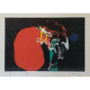 Manabu Mabe - serigrafia a cores - Medidas 33 x 46 cm - Assinado e datado (1993)