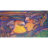RUBENS GERCHMAN - O beijo - gravura assinada pelo artista cid - Medidas 66 x 95