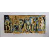 Carybé - Gravura assinada e datada de 1978 - Medidas 34 x 74 cm 