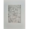 Candido Portinari - Grupo de Homens - gravura a água-forte sobre papel - 1948 - Ilustração original para o livro O Alienista de Machado de Assis - Medida da impressão 24 x 17 cm - Medida da prancha 38 x 27,5 cm - Reproduzido no Raisonné do artista no vol. III, na pág. 166 - 2520 [FCO 836]