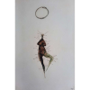 CARYBÉ - Aquarela - Medidas 65 x 45 cm - assinado e datado de 69