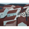 Fang - Óleo sobre tela - Medidas 45 x 55 cm - assinado no canto inferior direito