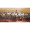 Armando Romanelli - Óleo sobre tela - asssinado e datado 1984 - Medidas 34 x 69cm