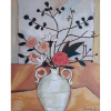 <p>Fang - Vaso com flores - Óleo sobre tela - Medidas 55 x 45 cm - assinado</p>