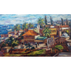 <p>SÉRGIO TELLES - Biblos, Líbano - Óleo sobre tela - Medidas 60 x 100 cm - Assinado no cie</p>