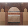 Antonio Arney - Colagem com madeira e parafusos - Medidas 78 x 96 cm - Assinado e datado 1993 