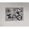 <p>Iberê Camargo - Objetos - Gravura em metal água tinta Assinada e datada de 1967 e numerada 73/110 - Com o selo do impressor Orlando Dasilva - Medidas 16 x 21,5 cm - Folha 31 x 50 cm </p>