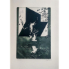 Ivan Serpa - Gravura em metal (relevo e água-tinta) s/ papel com marca do impressor Orlando da Silva - Edição 73/110 - Assinada e datada 1968 - MI 35 x 23 cm | ME 50 x 36 cm<br /><br />