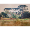 <p>Waldemar Curt Freyesleben (Curitiba PR 1899 - 1970) - Óleo sobre tela - Medidas 120 x 90 cm - Assinado e datado 1946</p>