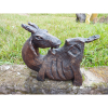 Elvo Benito Damo - Cabra - Escultura em bronze - Medidas 43 x 50 x 21 - Assinado