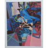 <p>Roberto Burle Marx - Carurú - Gravura com medidas 65 x 50 cm - Assinatura canto inferior direito 1993</p>