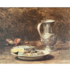 <p>Pedro Alexandrino - Óleo Sobre Tela - Assinado no canto superior esquerdo - Medidas 38 x 46 cm</p>