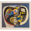 <p>ROBERTO BURLE MARX - Parayba - Serigrafia - Edição 17/100 - Medidas 45 x 50 cm - Assinada e datada (1971) no canto inferior direito</p>