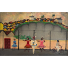 <p>Heitor dos Prazeres - Óleo sobre tela - Medidas 65 x 100 cm - Assinado e datado de Rio, 11-8-63</p>