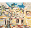 Chen Kong Fang - Óleo sobre tela - Medidas 45 x 55 cm - Assinado e datado 1990 - 