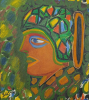 <p>Siron Franco - &Oacute;leo sobre placa - Medidas 40 x 35 cm - Assinado no canto inferior esquerdo</p>