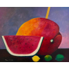 <p>Aldemir Martins - Acr&iacute;lica sobre tela - Medidas 80 x 100 cm - Assinado e datado 1988</p>
