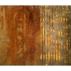 José Bechara - Diptico - Pigmentos e oxidações sobre lona - Medidas 60 x 70 cm - Assinado no verso