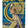 <p>Fernando Lopes - Óleo sobre tela - Medidas 50 x 40 cm - Assinado</p>