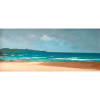 Jean Guillaume – Cabo Frio – óleo sobre tela – Medidas 12 x 27 cm 