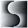 Yves Serpa - Optical art - Gravura assinada cie - Medidas 47 x 48 cm. Pequena edição 4/25. Excelente estado de conservação.