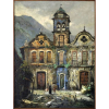 DURVAL PEREIRA– “Ouro Preto”- Pintura - óleo sobre tela, assinado, datado de 1972 . Medidas: 120 x 90 cm - Obra procedente de importante coleção particular.