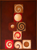 <p>Anna Letycia Quadros - Acr&iacute;lica sobre madeira - Medidas 80 x 60 cm - Assinado e datado no verso</p>