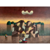 INOS CORRADIN -Óleo sobe tela - Medidas 60 X 80 cm - Assinado no canto inferior esquerdo 