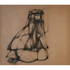 ALDEMIR MARTINS – Nanquim – 1927 – 85 x 85 