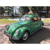 Fusca Alemão - Fusca 1959 - verde jade - estofamento Marrom - motor 1300 - VW alemão