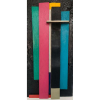 Eduardo Sued - Escultura Parede - 70 x 35 x 8 - Acrílica emadeira sobre tela - 2005