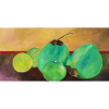 ALDEMIR MARTINS - 50 X 100 CM - ACRILICO SOBRE TELA - 1987 - ACIE - COCOS - 