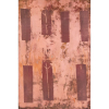 Alfredo Volpi - Fachada. Matriz de gravura em cobre, 71x47 cm, déc 80. Com certificado do editor de gravuras do Volpi