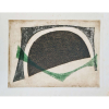 Arthur Luiz Piza - Grande Moitié - 11-50. Gravura em metal, 50x65,5 cm, 1959, A.C.I.D. Sem moldura