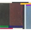 Eduardo Sued - Sem título. Acrílica sobre tela, 70x80 cm, 2014, A.V. Acompanha certificado do artista.