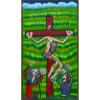 <p>José Antonio da Silva -  Crucificação de Cristo - Óleo Sobre Tela - 1980 - 98x53</p><br /><p>Obra reproduzida no livro Arte Ingênua Brasileira, Jacob Klintowitz</p>