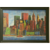 <p>Cláudio Tozzi - New York City - Acrilica Sobre Tela sobre madeira - 100x140cm - 1982</p>