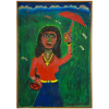 <p>José Antonio da Silva - Mulher com Guarda Chuva - Óleo Sbre Tela - 60x40 - 1984 - Acid</p>