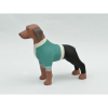 Marco Túlio (Authentic Games) - Cachorro em resina, 20x20x8, 700g - Cachorro com uma simulação da roupa característica do Authentic