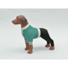 Marco Túlio (Authentic Games) - Cachorro em resina, 20x20x8, 700g - Cachorro com uma simulação da roupa característica do Authentic