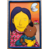 OS GÊMEOS Esperança 2018 0,40 x 0,60 cm * ATENÇÃO LEIA A DESCRIÇÃO ANTES DE LANÇAR <br /><br />* Por solicitação dos doadores esta obra somente poderá ser apregoada e arrematada com as seguinte condições:<br /><br />- Lote cotado em dólar podendo sofrer variação de cotação no dia da arrematação : US$ 39.600,00 -<br />- O arrematante se compromete a não comercializar esta obra em um prazo inferior a 60 meses -<br />- No ato da arrematação o cliente deverá assinar o aceite dos termos de doação da referida obra. Consulte-nos sobre os termos antes de efetuar o lance. 