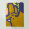 Mao Oplês - Tinta acrílica e spray sobre tela - 60x80cm - Com certificado de autenticidade